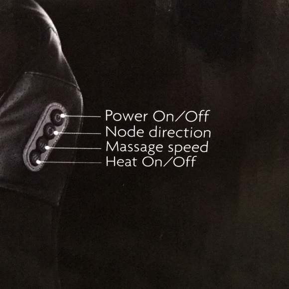 Oven Shiatsu Neck Massager with Massage Nodes - Picture 8 of 9